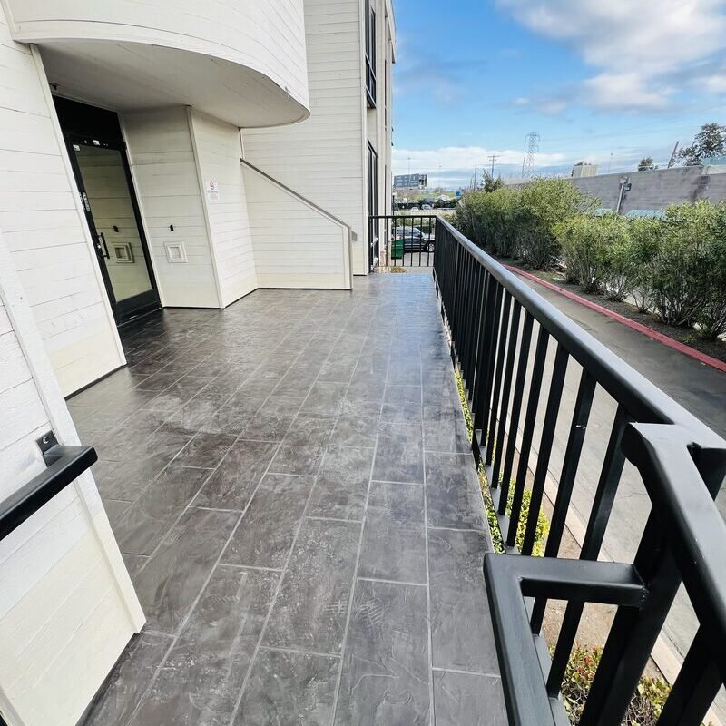 Balcony Walkway Restoration