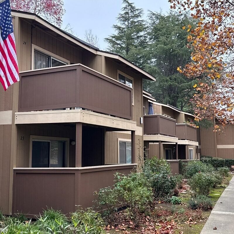 Multi-unit condo complex with balconies inspected for SB 326