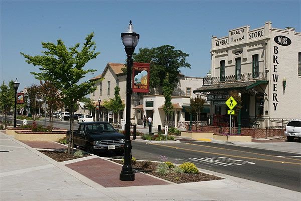 Historic Old Town Elk Grove General Store and Brewery on Elk Grove Boulevard — local context for ABD Inspections deck and balcony service in Elk Grove, CA