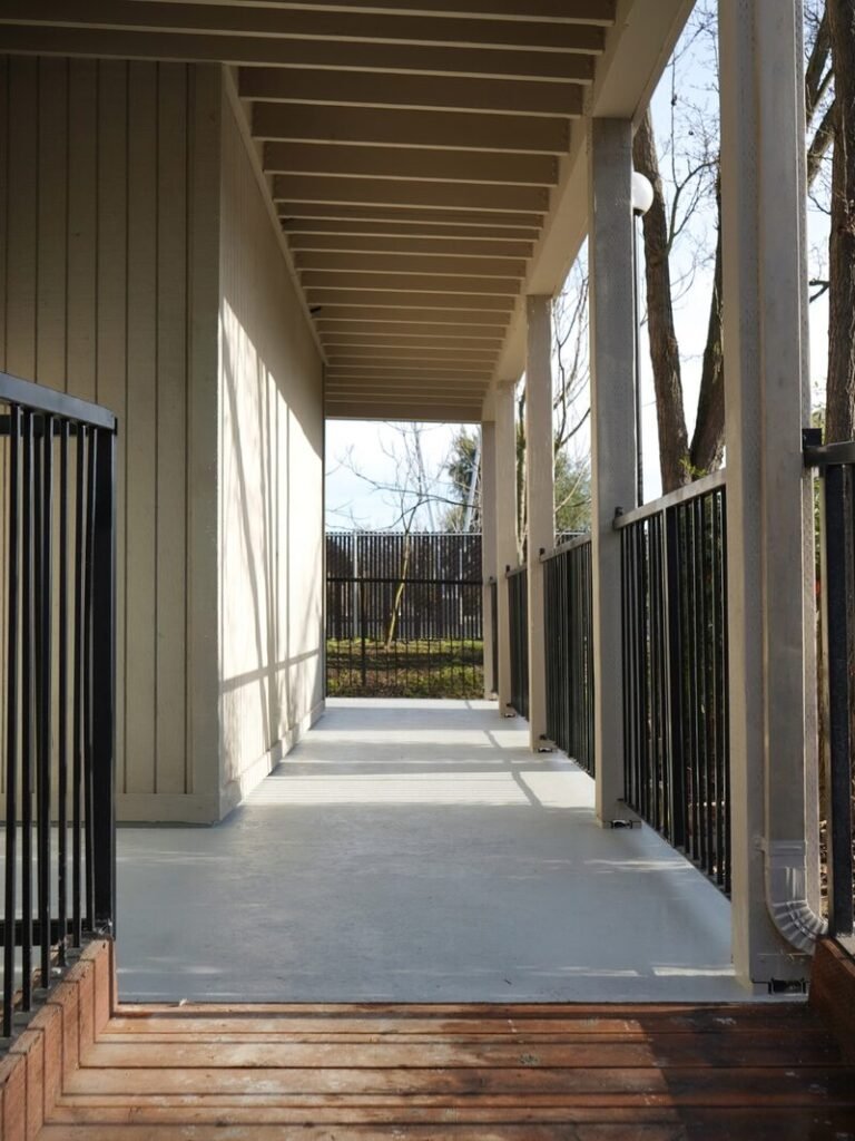 Concrete Balconies in Sacramento