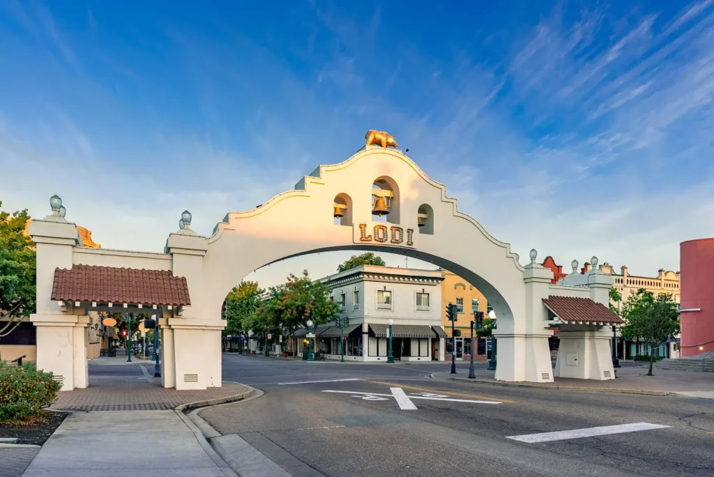 View of Lodi, CA — service area for ABD Inspections deck and balcony assessments