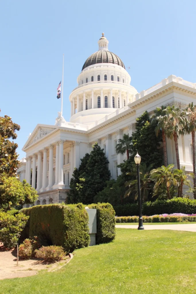 View of Sacramento, CA — service area for ABD Inspections deck and balcony assessments