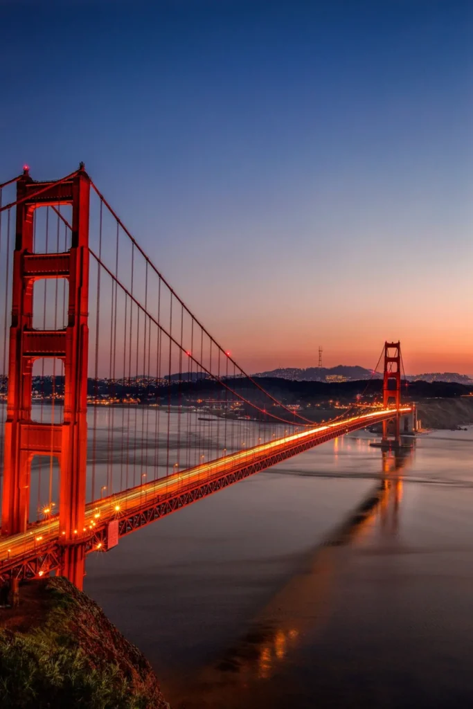 View of San Francisco, CA — service area for ABD Inspections deck and balcony assessments
