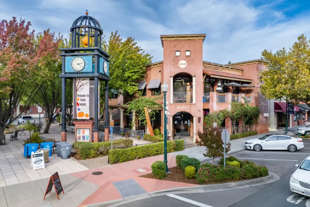 View of Vacaville, CA — service area for ABD Inspections deck and balcony assessments