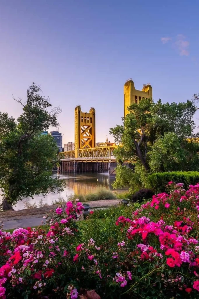 View of West Sacramento, CA — service area for ABD Inspections deck and balcony assessments