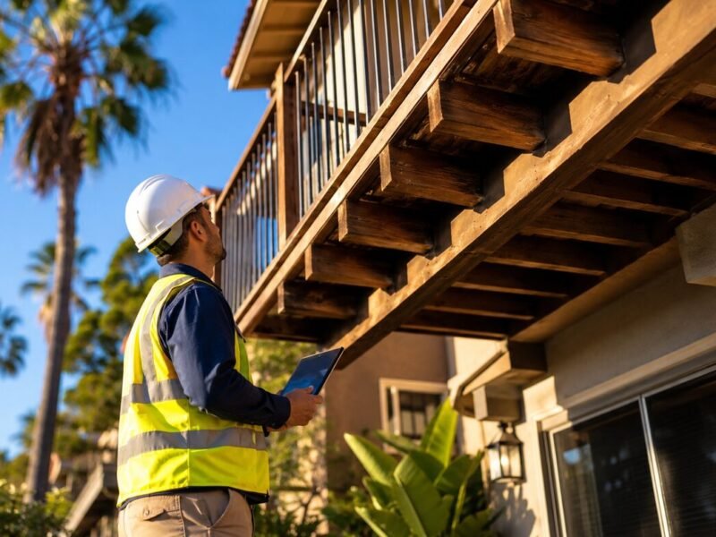 Multi-Unit Apartment Deck Reconstruction (SB 721 Compliance) — after completion (1)