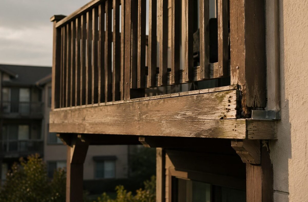 Condo Balcony Waterproofing & Railing Upgrade (SB 326)