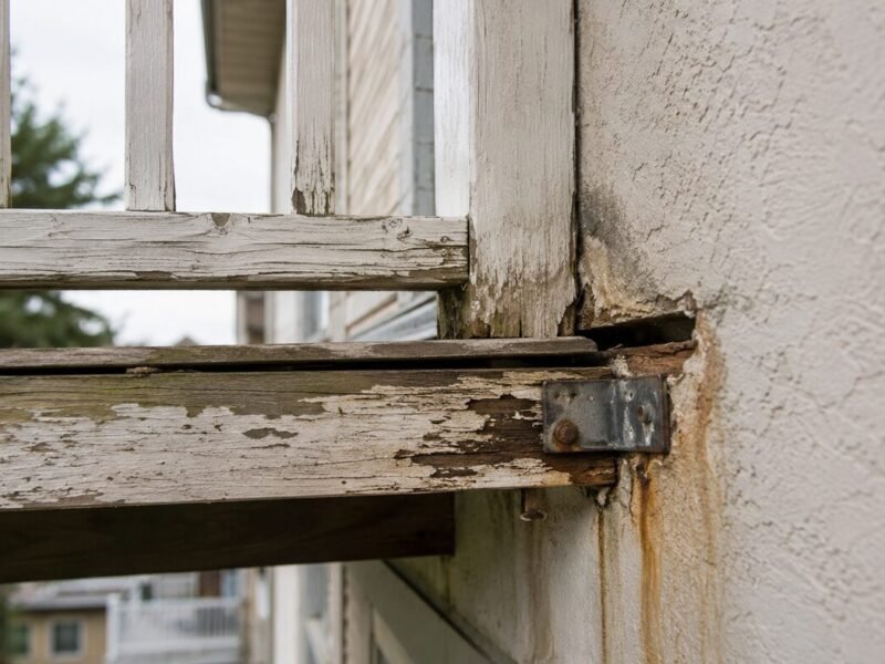 HOA Balcony Walkway Restoration (SB 326) — after completion