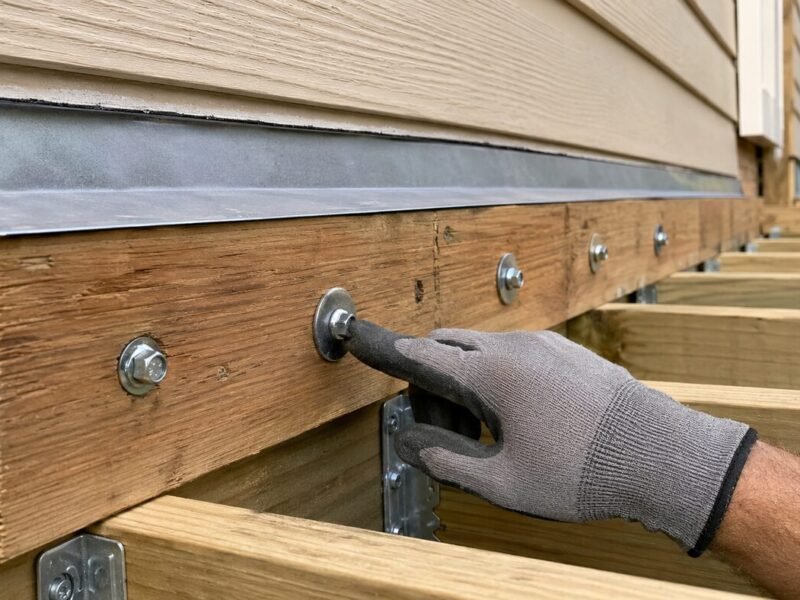 Emergency Structural Repair of a Sagging Cantilevered Balcony — after completion (1)