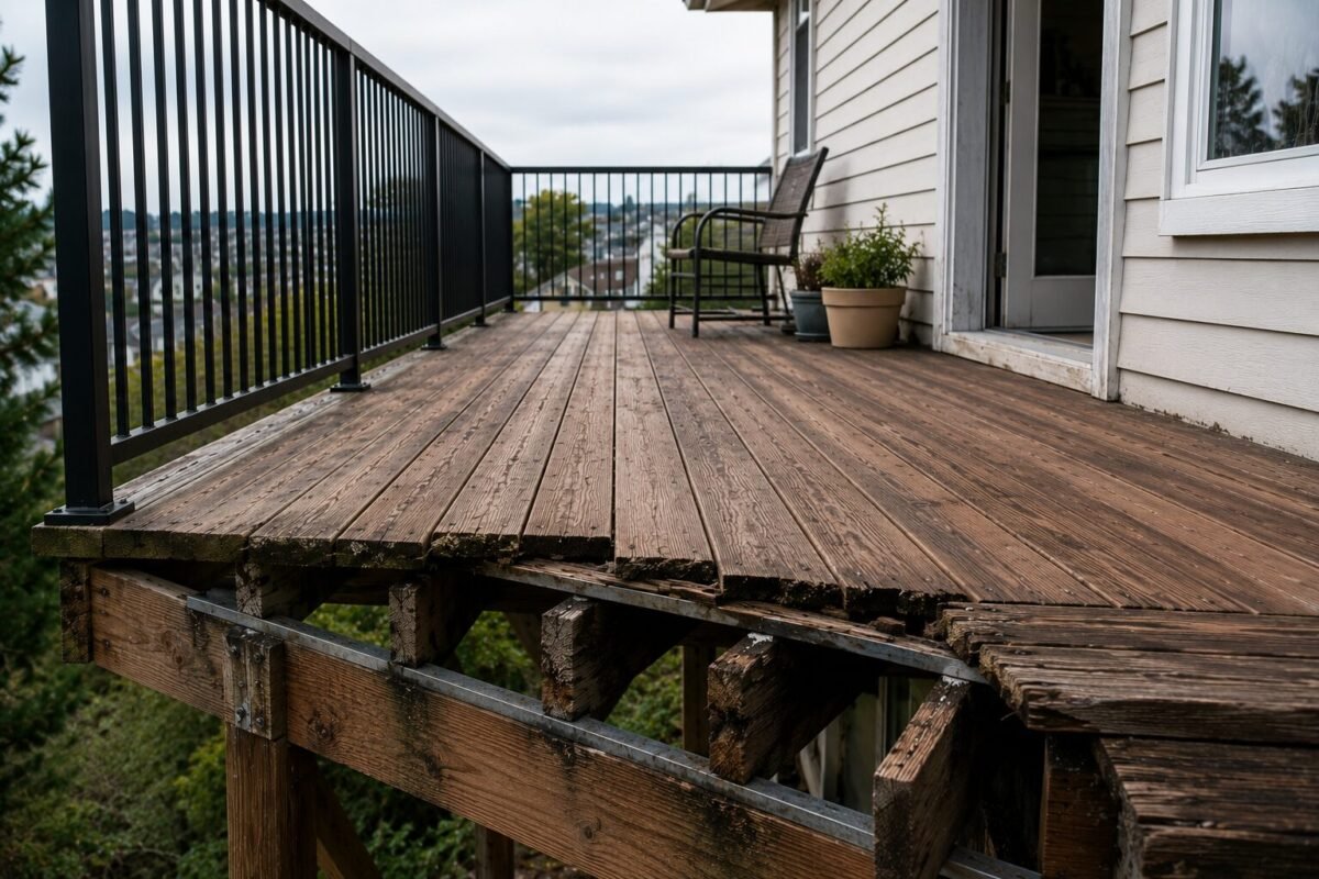 Deck Inspection Checklist: 15 Critical Points Every Homeowner and Inspector Should Check