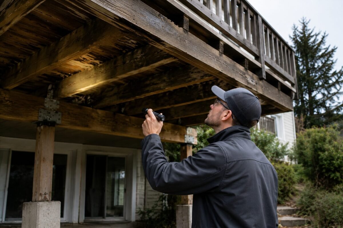 Deck Inspection Report: How to Read Yours and What Every Finding Means