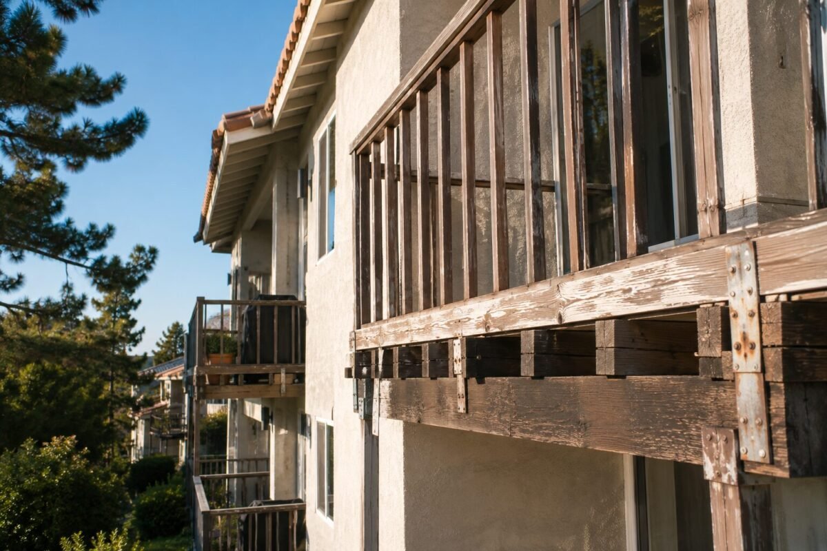 SB 721 and SB 326 Explained: California’s Balcony and Deck Inspection Laws