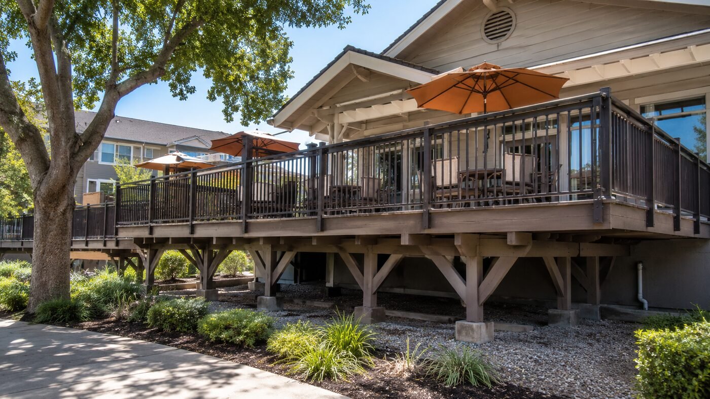 Condominium decks and balconies covered by California's SB 326 inspection law