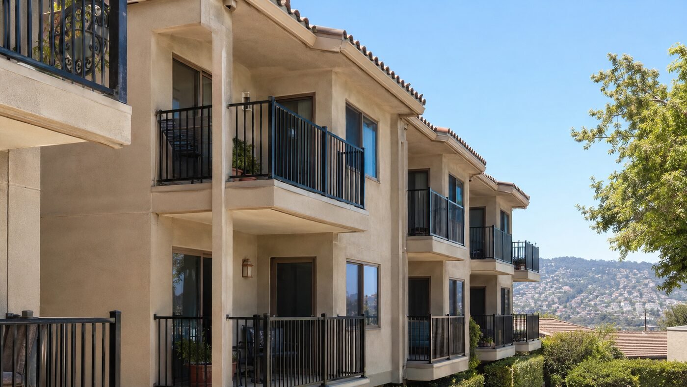 Deteriorated, unsafe balcony structure resulting from missed inspections