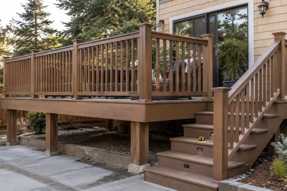Deck Railing Height Code: California Requirements & Safety Standards