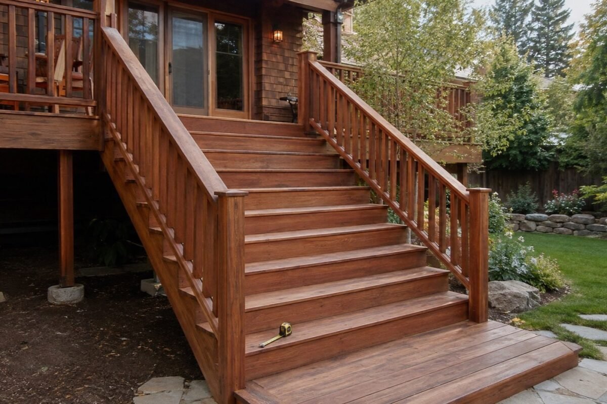 Deck Stairs Code: California Requirements & Building Standards