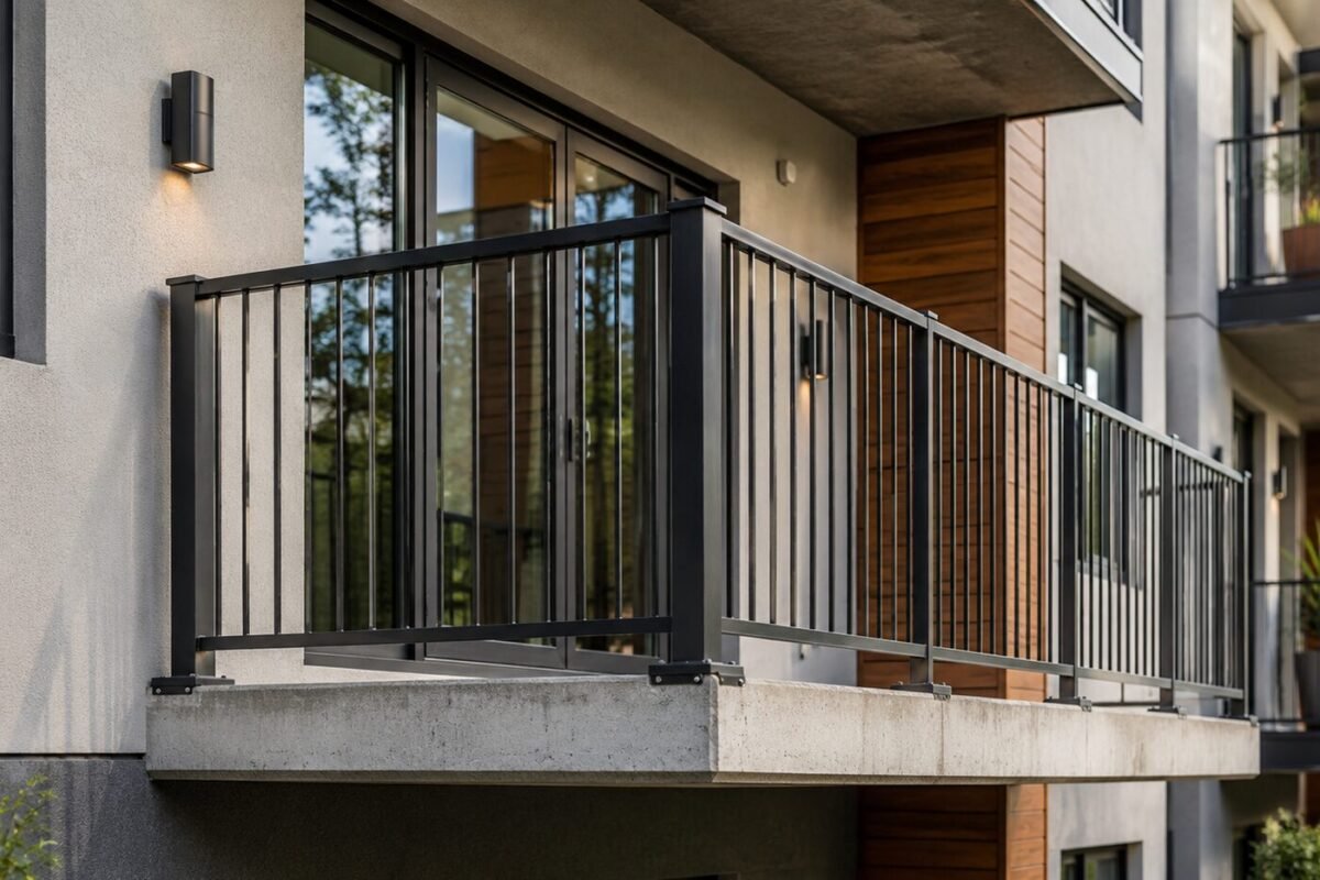 Balcony Railing Code: Height, Spacing and Load Requirements