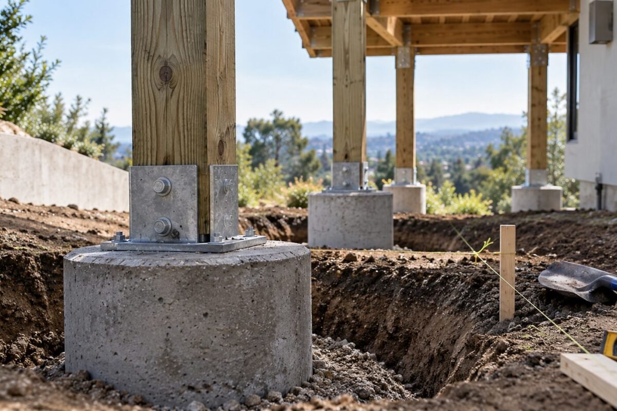 Deck Footing Code: Size, Depth, Bearing and When You Need an Engineer