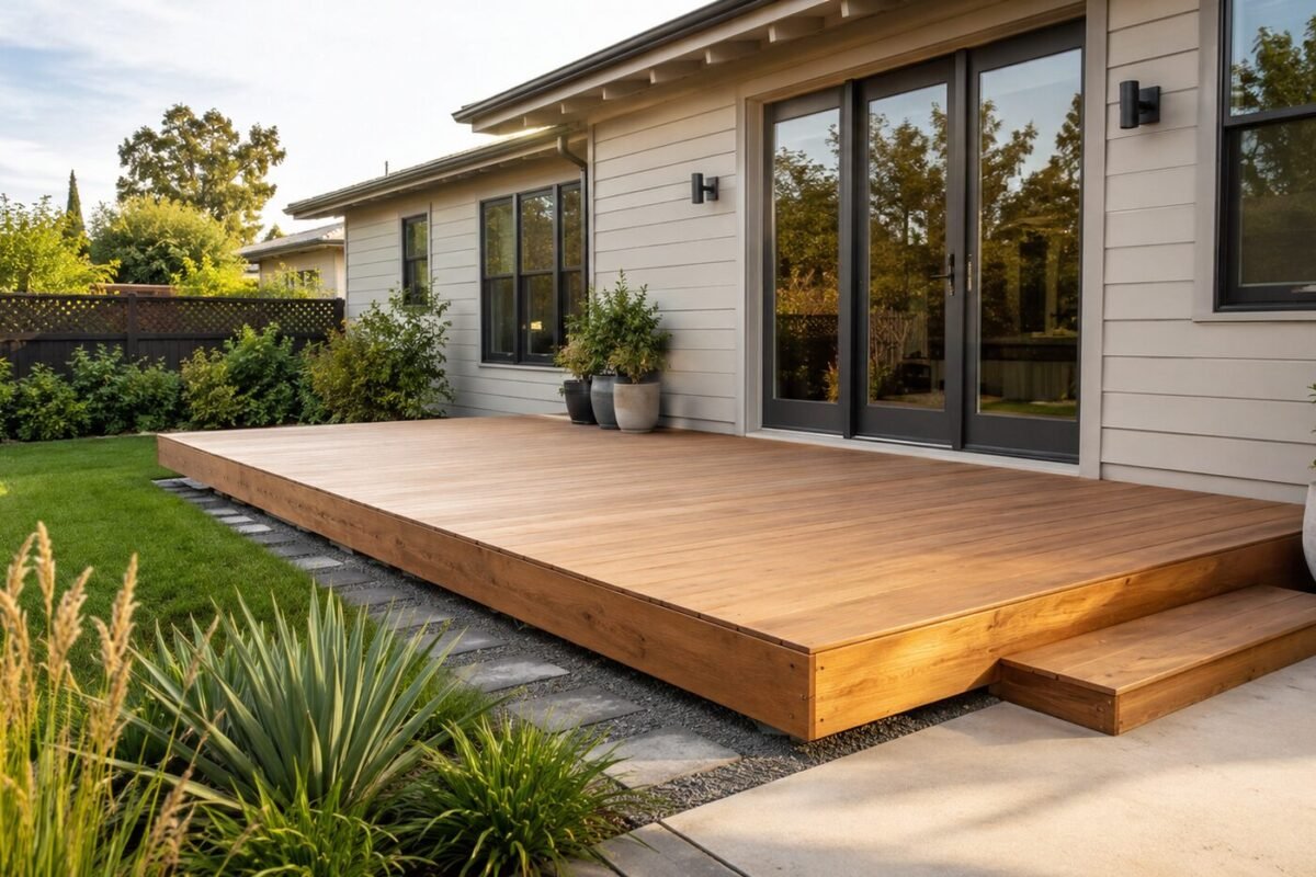 When Does a Deck Need a Railing? The Code Answer