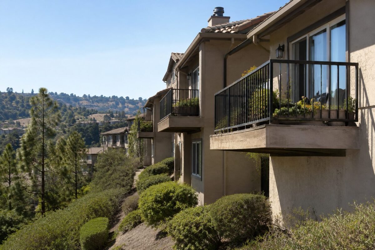 SB 326 Inspection and Cantilever Repair for a Hillside Condominium in El Dorado Hills