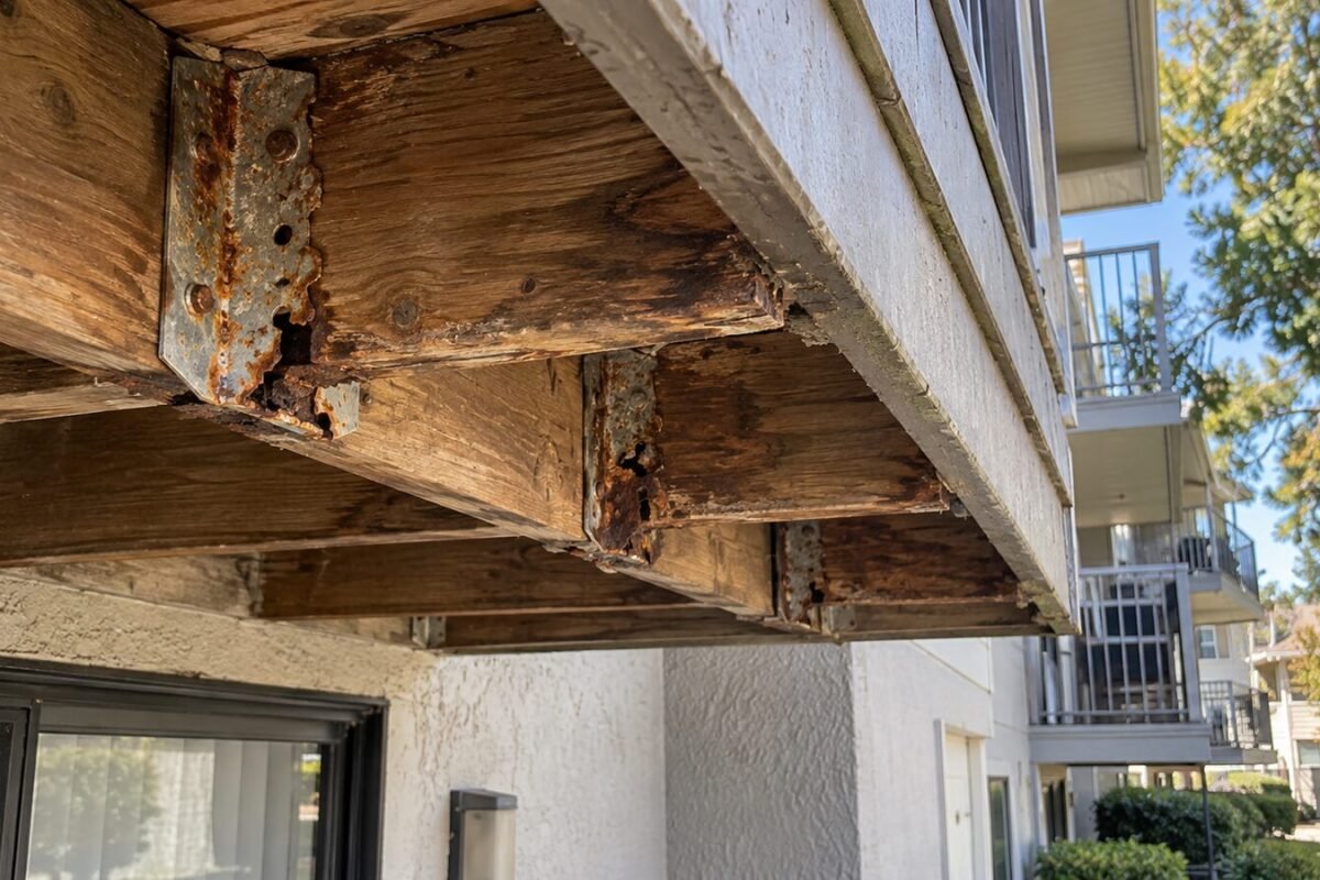 SB 721 Inspection Where the Wood Was Sound and the Hardware Was Not — Hayward