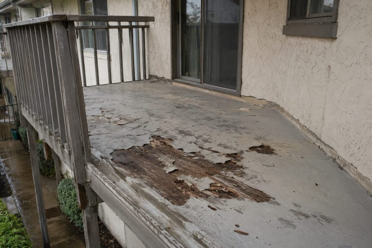 SB 721 Re-Inspection After a Cosmetic Repair Failed — 24-Unit Apartment in Carmichael