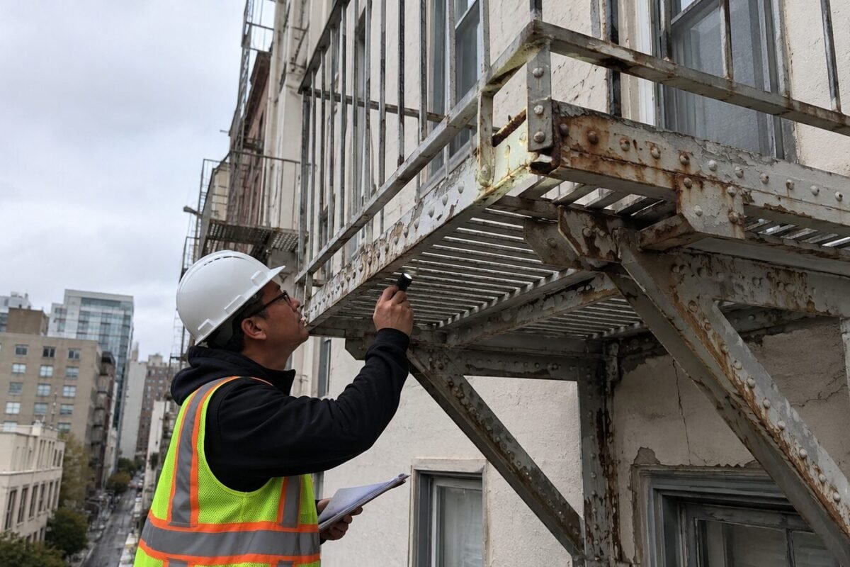Section 604 Compliance and Fire Escape Rehabilitation for a SoMa Apartment Building